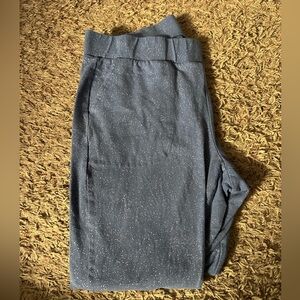 torrid light blue glitter leggings with pockets